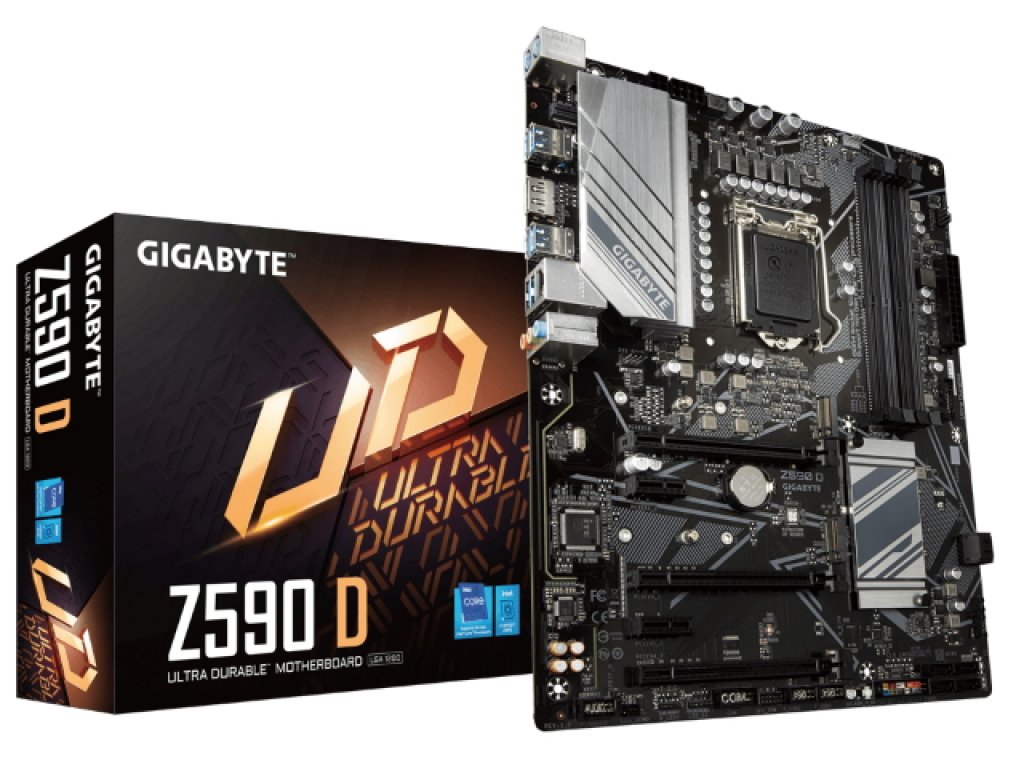 GIGABYTE Z590 D インテル 500シリーズ LGA1200対応 intel Z590