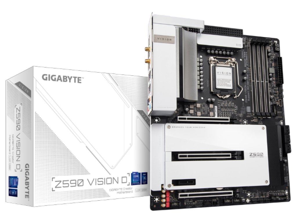Z590I VISION D & intel i5-10500他セット GIGABYTE Z590 VISION D インテル 500シリーズ LGA1200対応