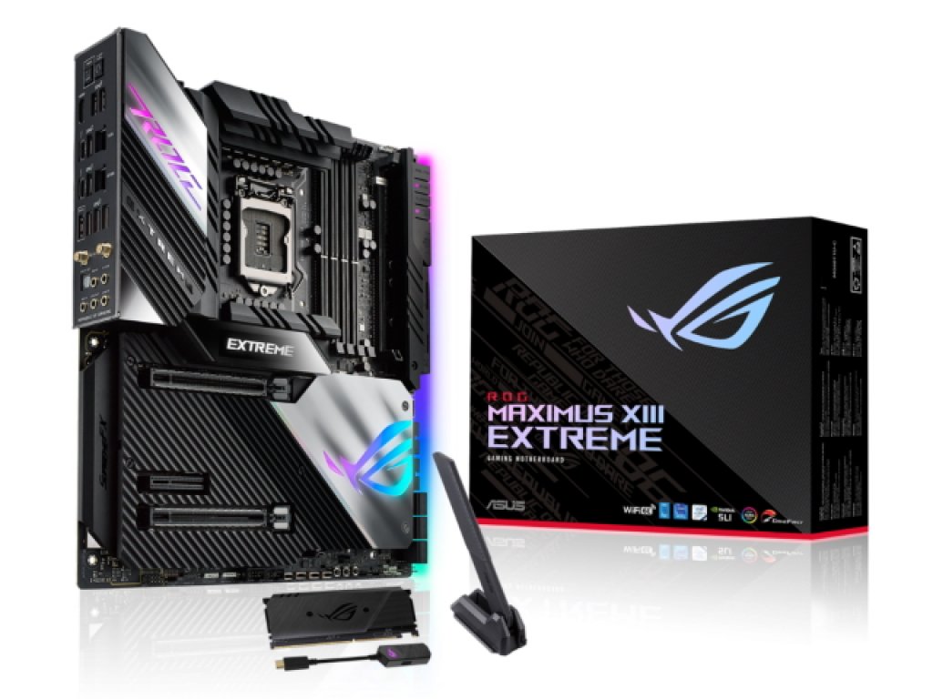 ASUS ROG MAXIMUS XIII EXTREME インテル 500シリーズ LGA1200対応