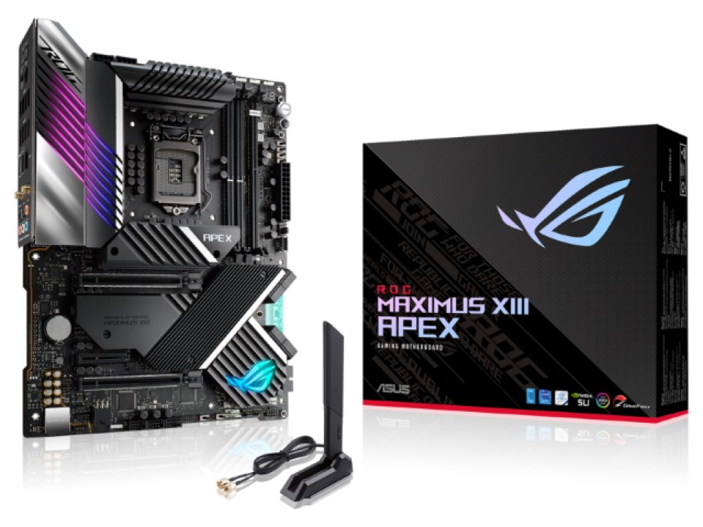 ASUS ROG MAXIMUS XIII APEX インテル 500シリーズ LGA1200対応 intel