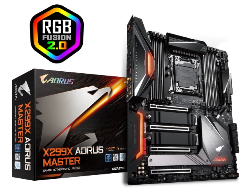 X299X AORUS MASTER【最終処分価格】 X299 AORUS MASTER (rev. 1.0) 主な特徴 | マザーボード