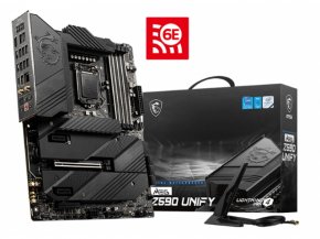 MSI MEG Z590 UNIFY インテル 500シリーズ LGA1200対応 intel Z590 