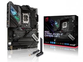 ASUS ROG STRIX Z690-F GAMING WIFI インテル 600シリーズ LGA1700対応 