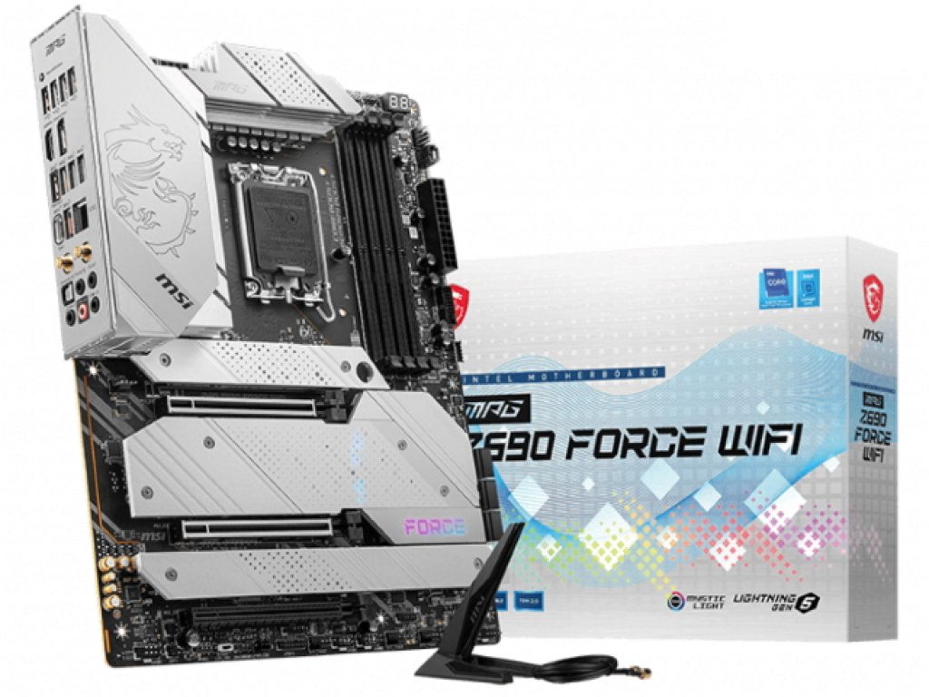 MSI MPG Z690 FORCE WIFI インテル 600シリーズ LGA1700対応 intel