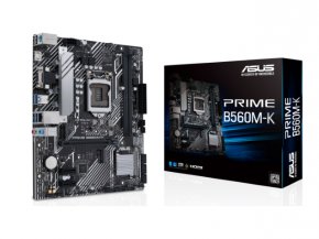 ASUS PRIME B560M-K インテル 500シリーズ LGA1200対応 intel B560 