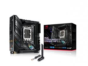 ASUS ROG STRIX B660-I GAMING WIFI インテル 600シリーズ LGA1700対応 