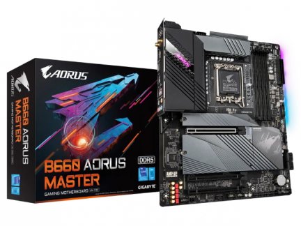 GIGABYTE、インテルB660チップ搭載DDR5対応ゲーミングマザーボード 