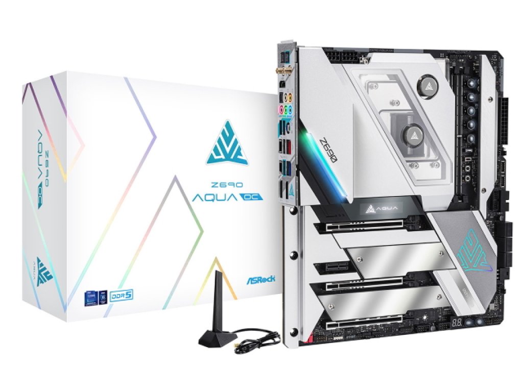 極冷OC向け、ASRockから水冷仕様のZ690搭載LGA1700対応E-ATX