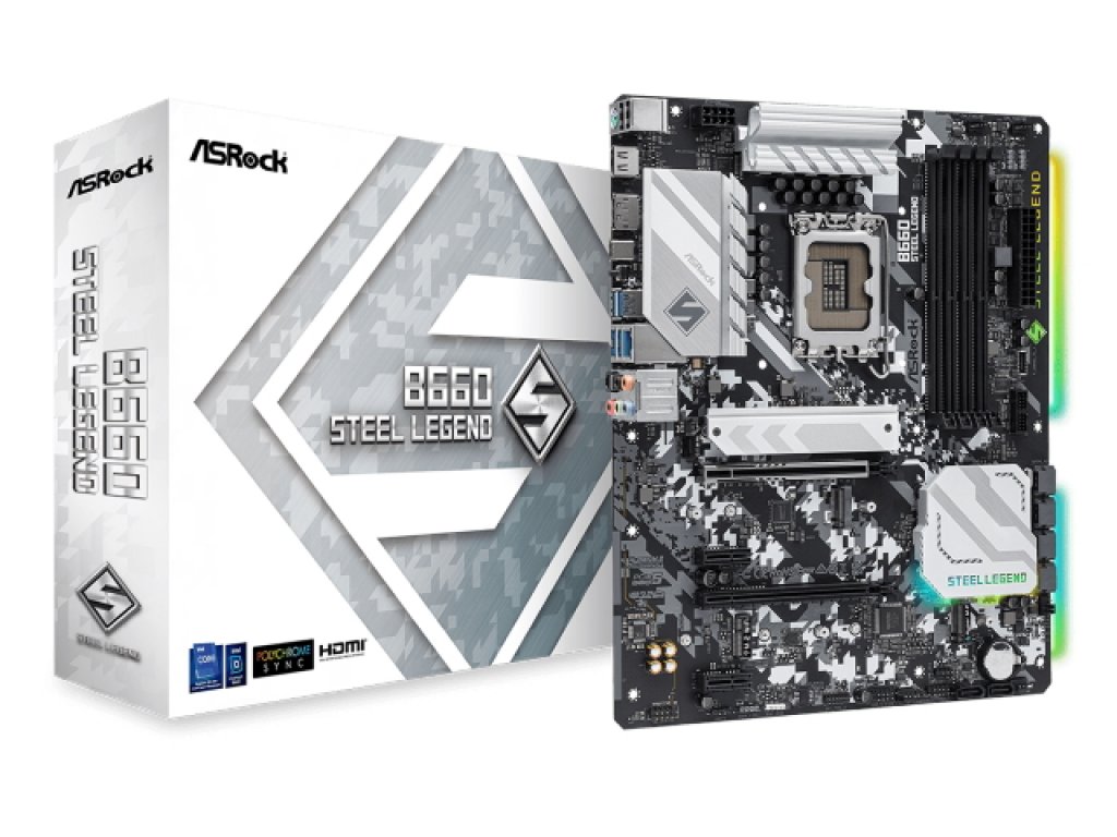 ASRock B660M Pro RS インテル 600シリーズ LGA1700対応 intel B660
