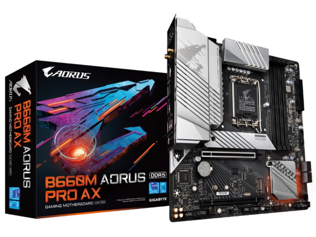 AORUS B660 ITXマザボ+ i3 12100F+16GBメモリ セット AORUS B660 ITXマザボ+ i3 12100F+16GBメモリ セット AORUS B660 ITX