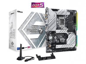 ASRock Z690 Steel Legend WiFi 6E/D5 インテル 600シリーズ LGA1700 