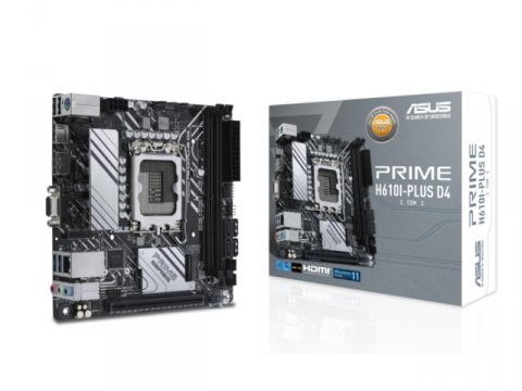 ASUS PRIME H610I-PLUS D4-CSM