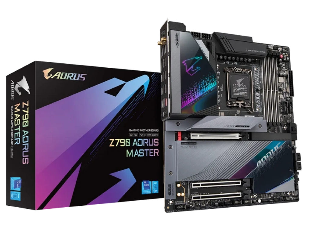 10GbE有線LAN搭載、AORUSからZ790 E-ATXマザーボード「Z790