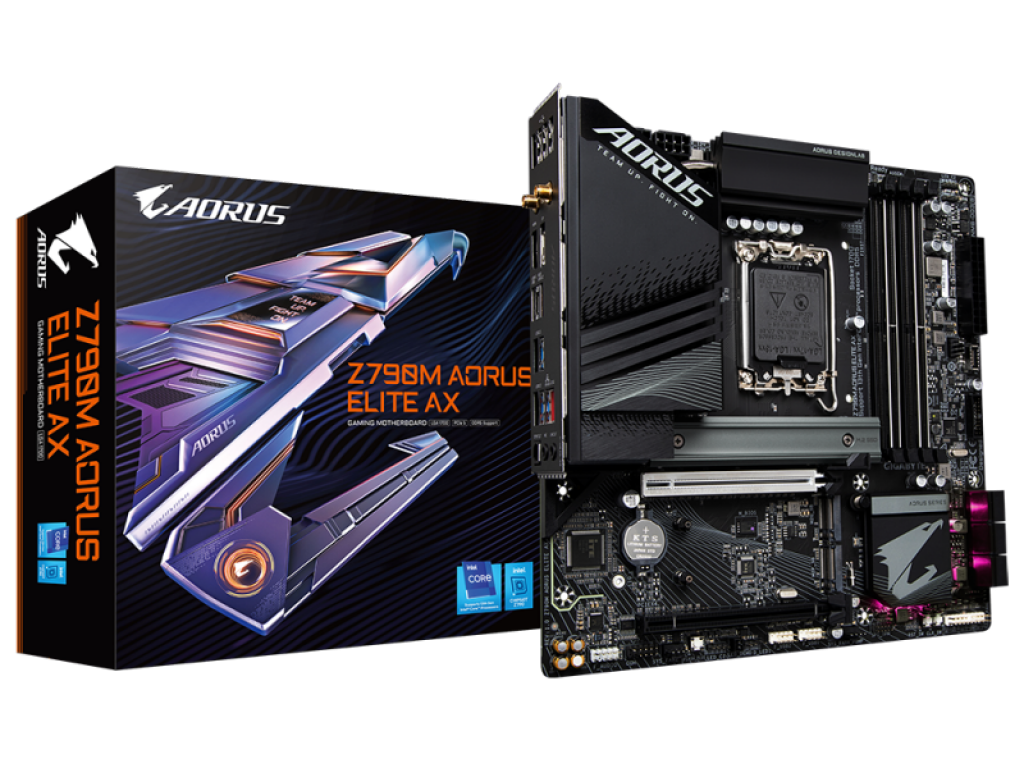 GIGABYTE Z790M AORUS ELITE AX (rev. 1.0) インテル 700シリーズ