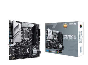 ASUS PRIME Z790M-PLUS D4-CSM インテル 700シリーズ LGA1700対応 