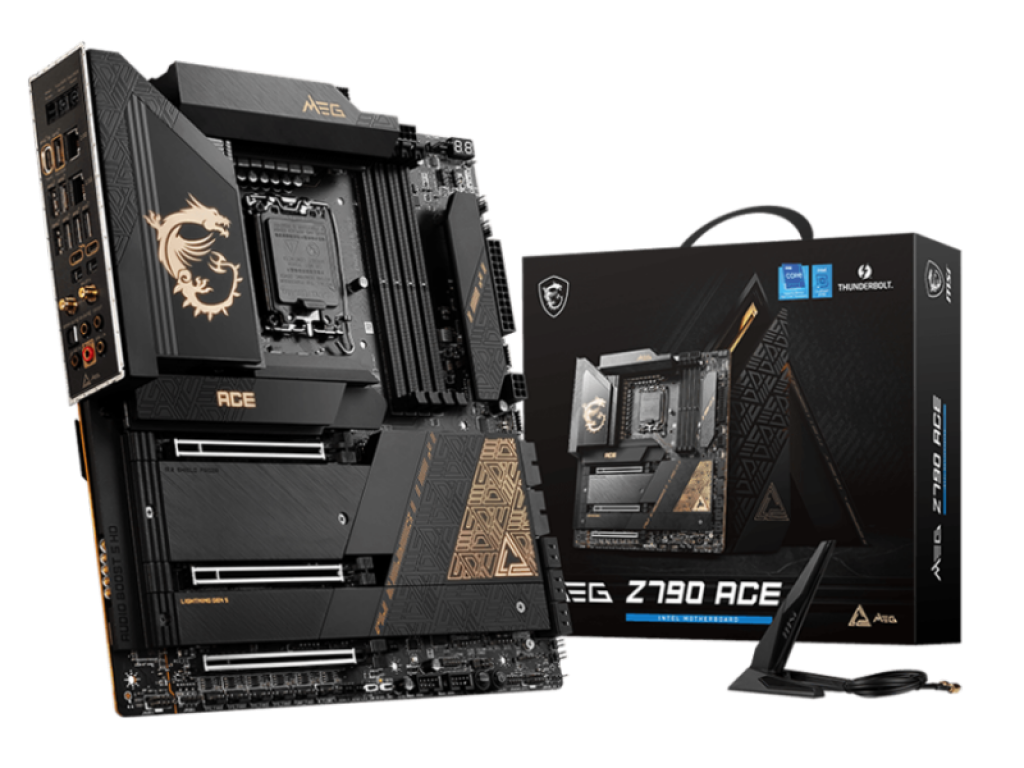 MSI MEG Z790 ACE インテル 700シリーズ LGA1700対応 intel Z790チップ