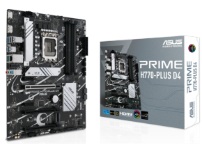 ASUS PRIME H770-PLUS D4 インテル 700シリーズ LGA1700対応 intel 