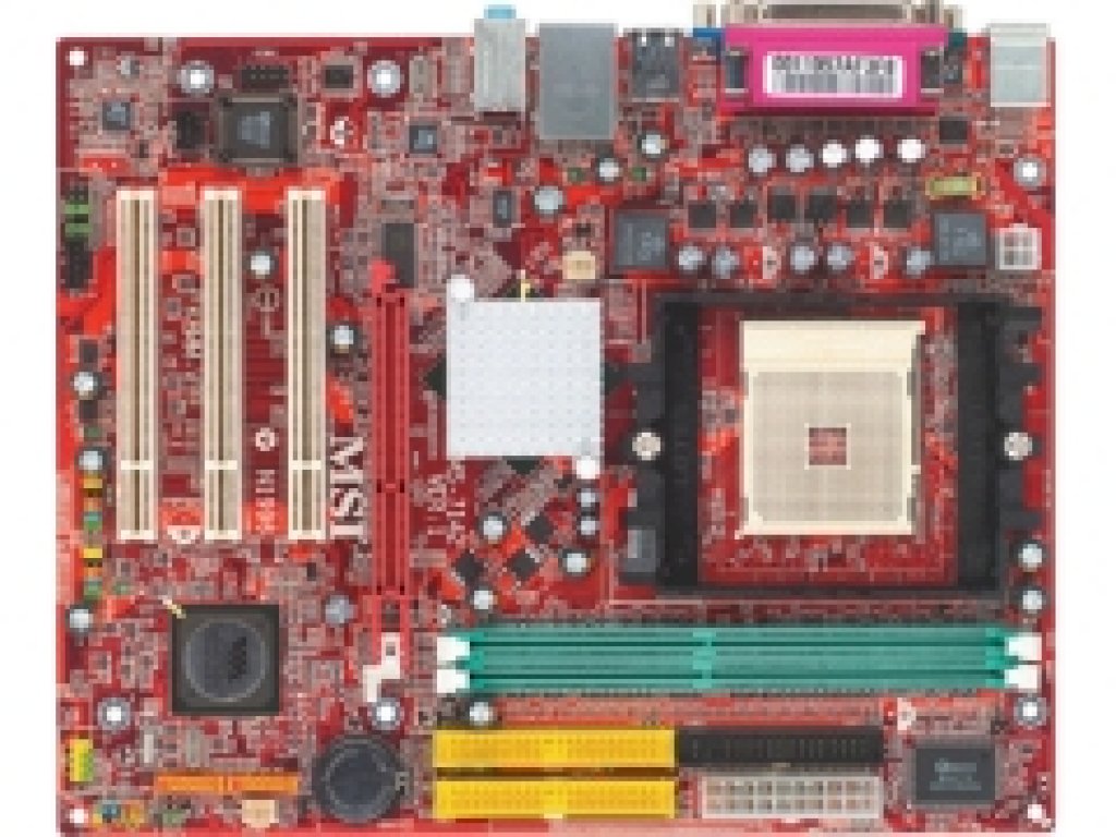 未使用　MSI K8MM-V Socket754　MicroATXマザーボード MSI K8MM-V - 製品詳細 | パソコンSHOPアーク（ark）