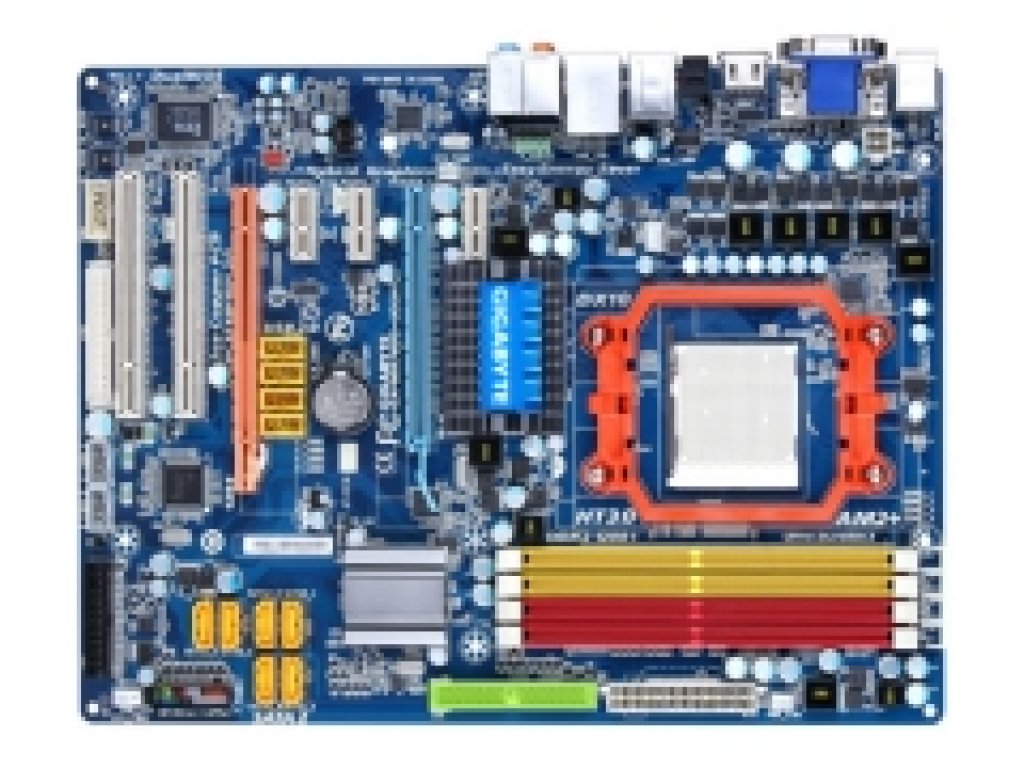 【中古動作確認品】GIGABYTE GA-MA780G-UD3H　ATXマザーボード　AMD Phenom Ⅱ　HDZ550WFK2DGI付き GIGABYTE GA-MA780G-UD3H - 製品詳細 | パソコンSHOPアーク（ark）