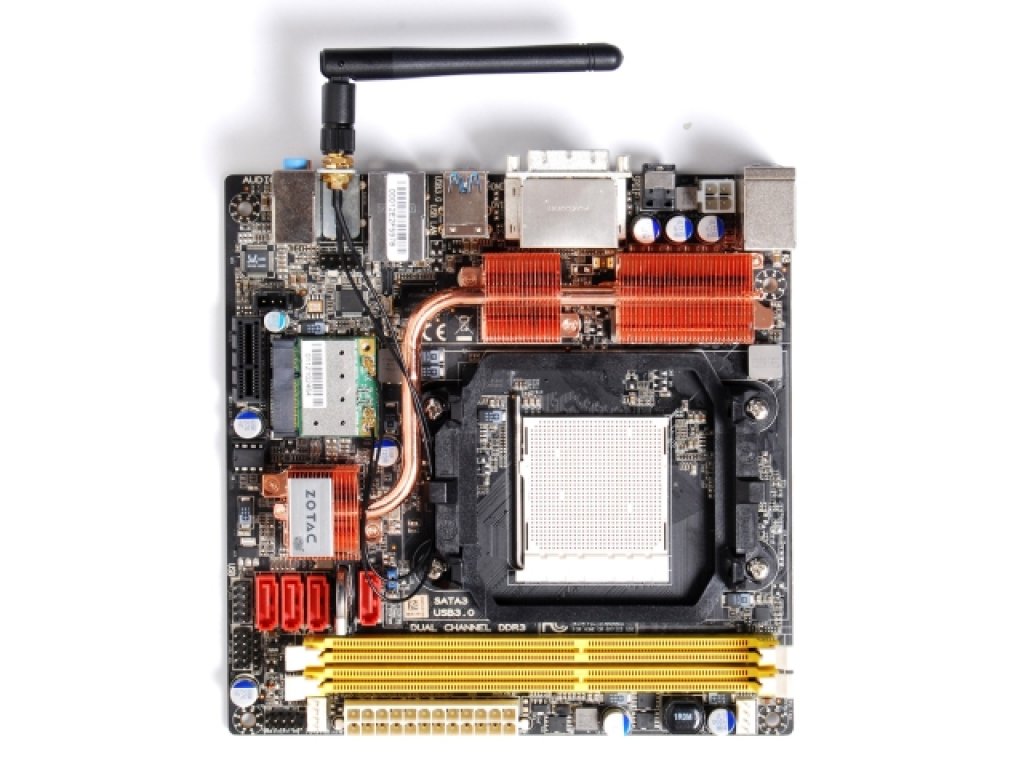 ZOTAC ZOTAC 890GXITX-A-E - 製品詳細 | パソコンSHOPアーク（ark）