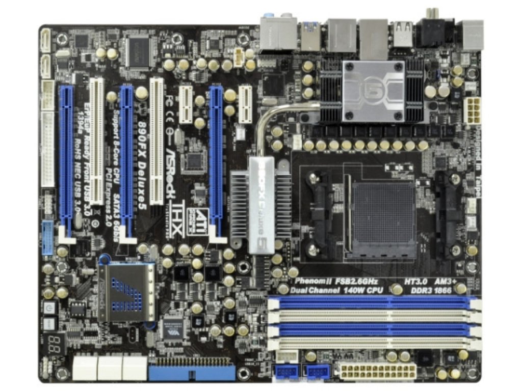 ASRock 890FX Deluxe5 マザーボード ASRock 890FX Deluxe5 - 製品詳細 | パソコンSHOPアーク（ark）