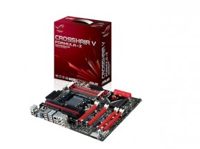 ASUS CROSSHAIR V FORMULA-Z AMD 900 シリーズ Socket AM3+対応 AMD 