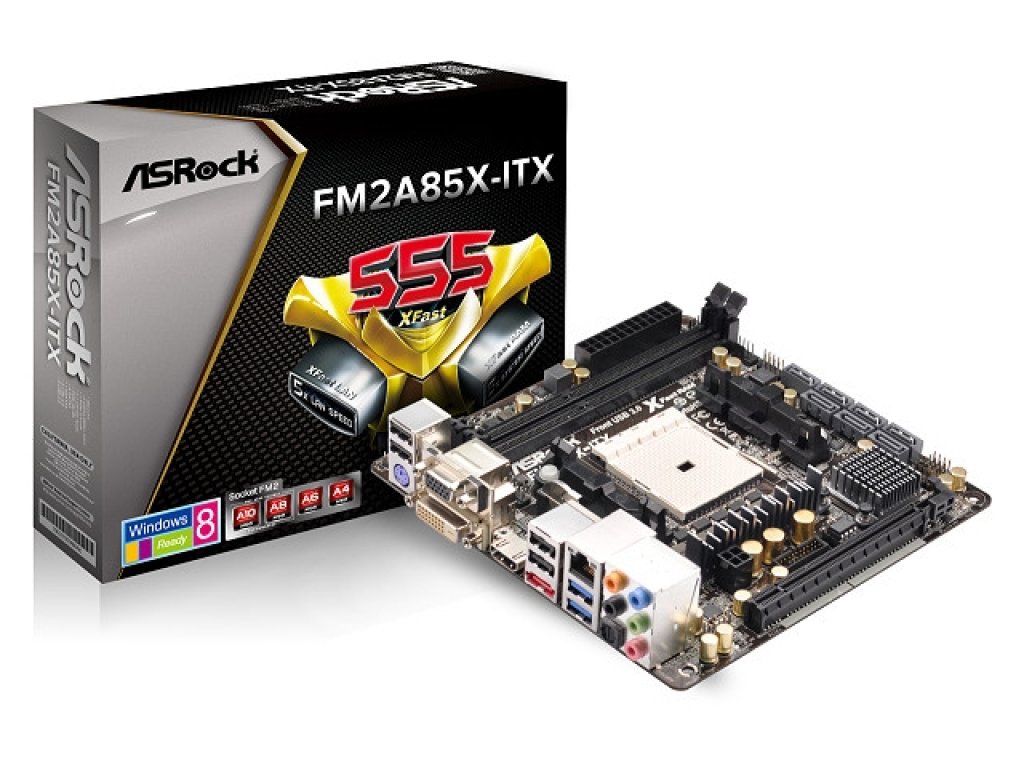 ASRock FM2A85X-ITX+AMD A10-6700+16GBメモリ ASRock ASRock FM2A85X-ITX - 製品詳細 | パソコンSHOPアーク（ark）