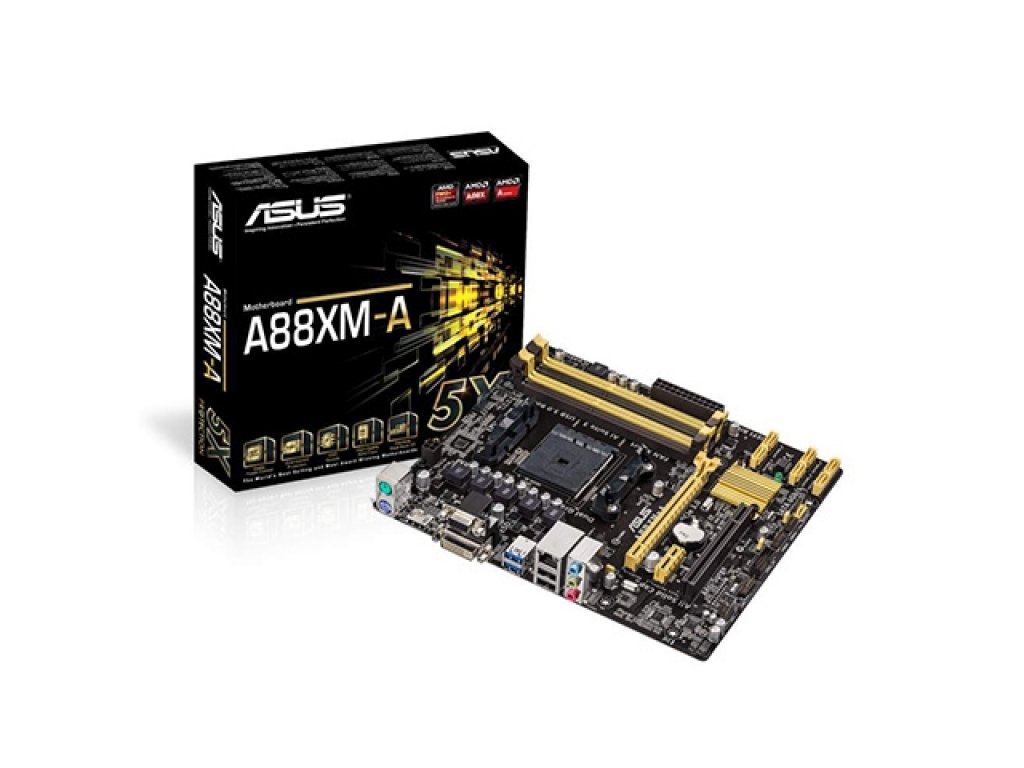 その他 A88XM-A ASUS A88XM-A AMD Axxシリーズ Socket FM2+対応 AMD A88Xチップセット