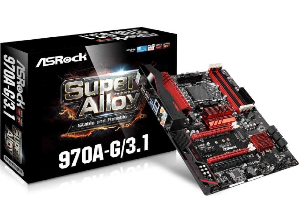 ASRock AM3 マザーボード UCC対応 SATA3 動作未確認 M.2やUSB3.1を搭載したAMD Socket AM3+対応ATXマザーボード「ASRock