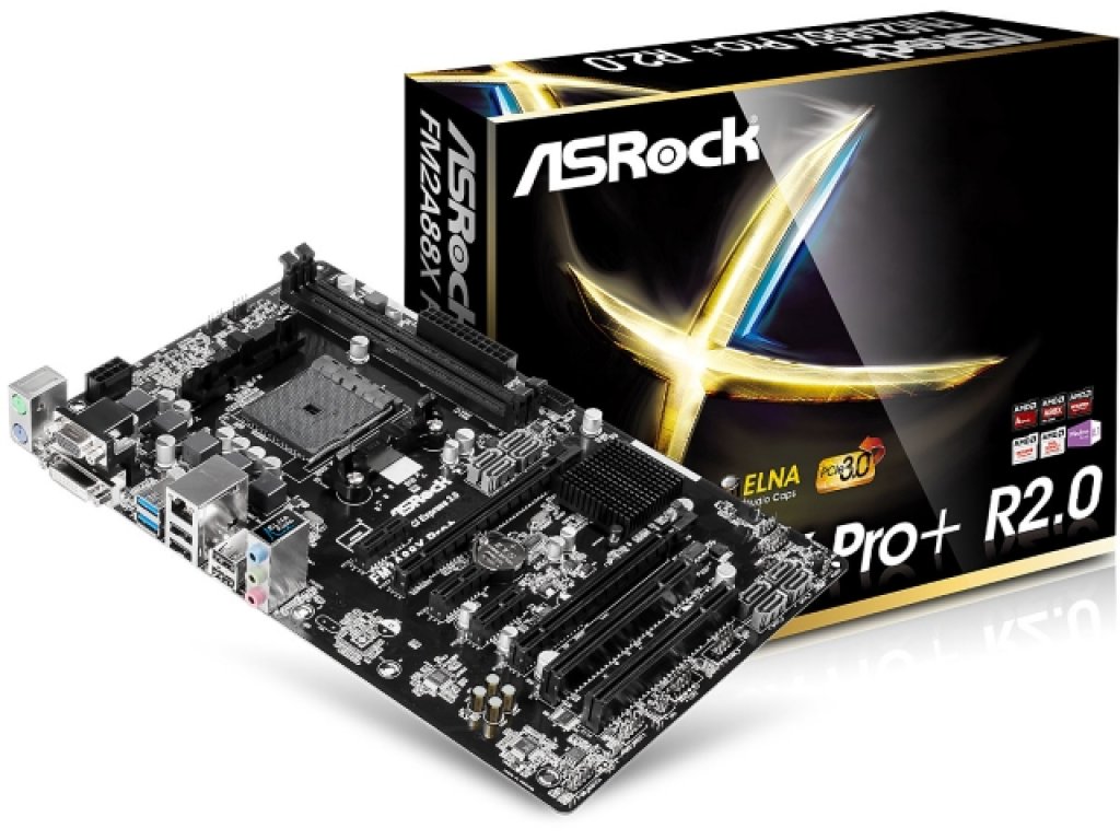 マザボセット ASRock FM2A88M Pro3+  A10-7890K付き ASRock > FM2A88M Pro3+