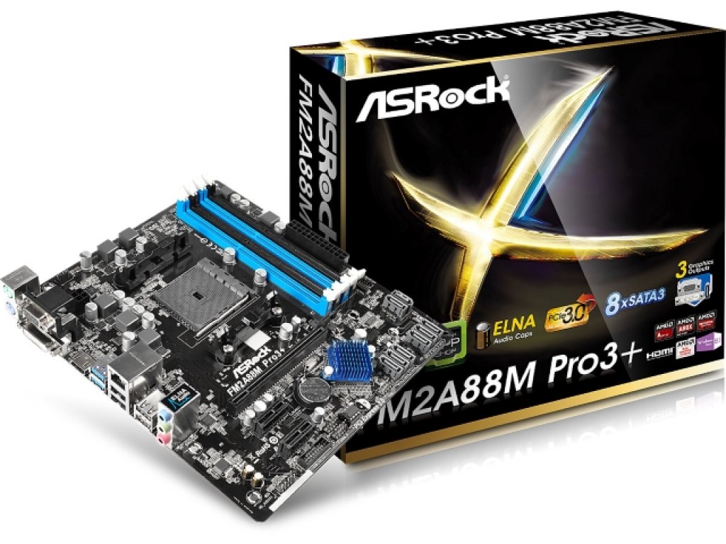 ASRockからAMD APU対応A88X搭載マザーボード4タイプ登場 | Ark Tech
