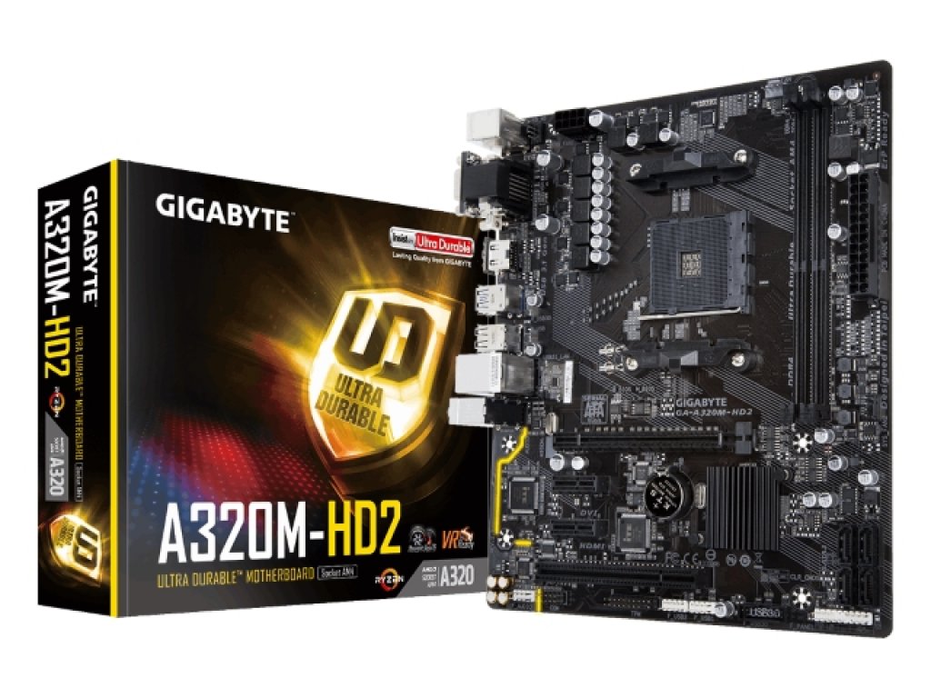 GIGABYTEからA320チップセット搭載SocketAM4対応MicroATXマザーボード