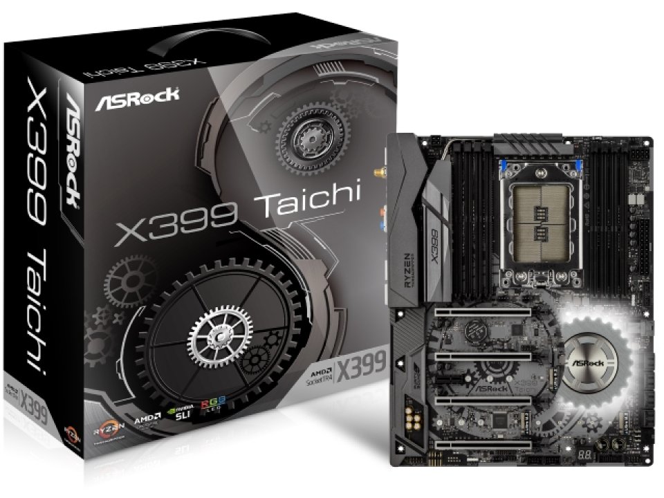 AMD Ryzen ThreadripperとX399チップセット搭載マザーボード8/10 22:00 