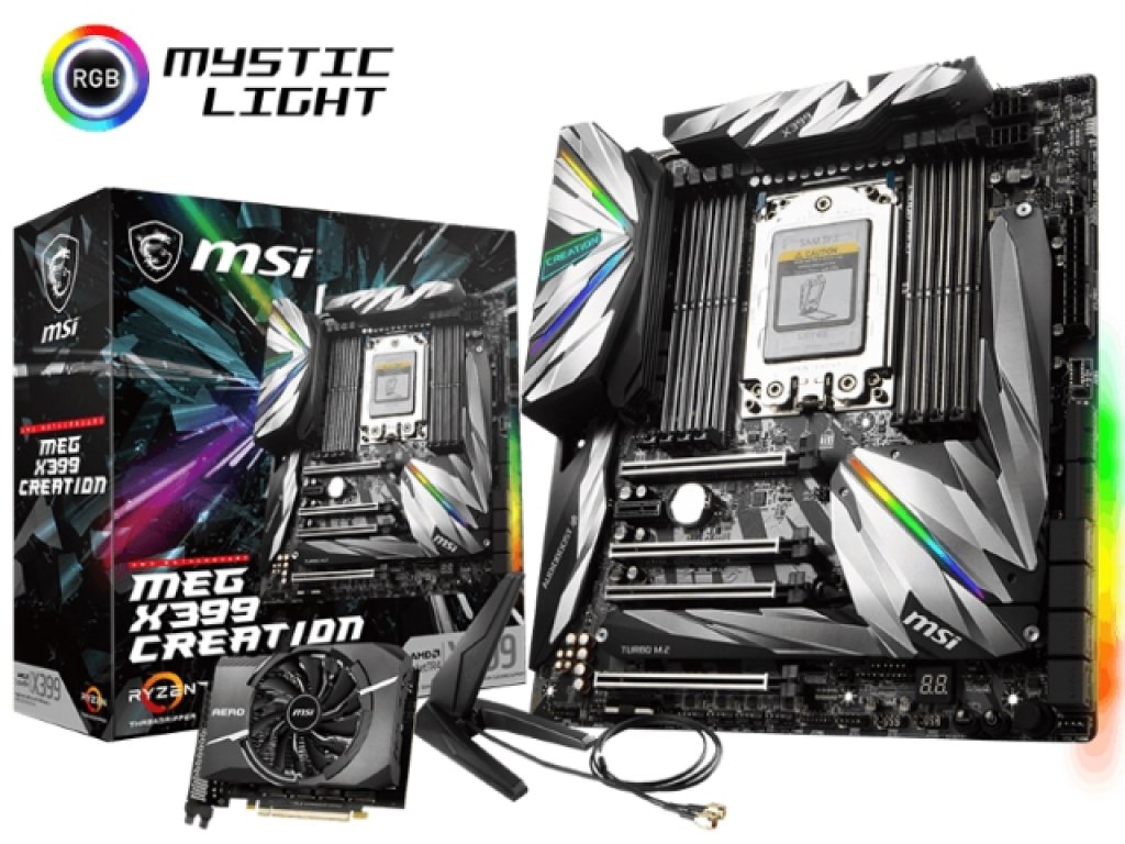MSI MEG X399 CREATION TR4 マザーボード 12201136.jpg?width=290
