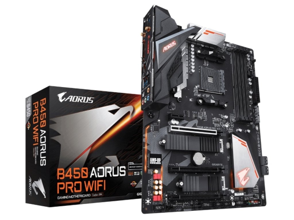 GIGABYTE B450 AORUS PRO WIFI AMD 400シリーズ Socket AM4対応