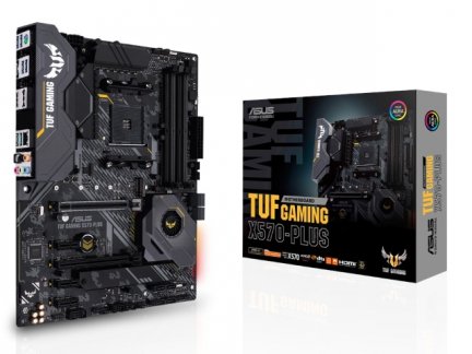 ASUSからエントリー向けX570高耐久 ATX マザーボード「TUF GAMING X570 