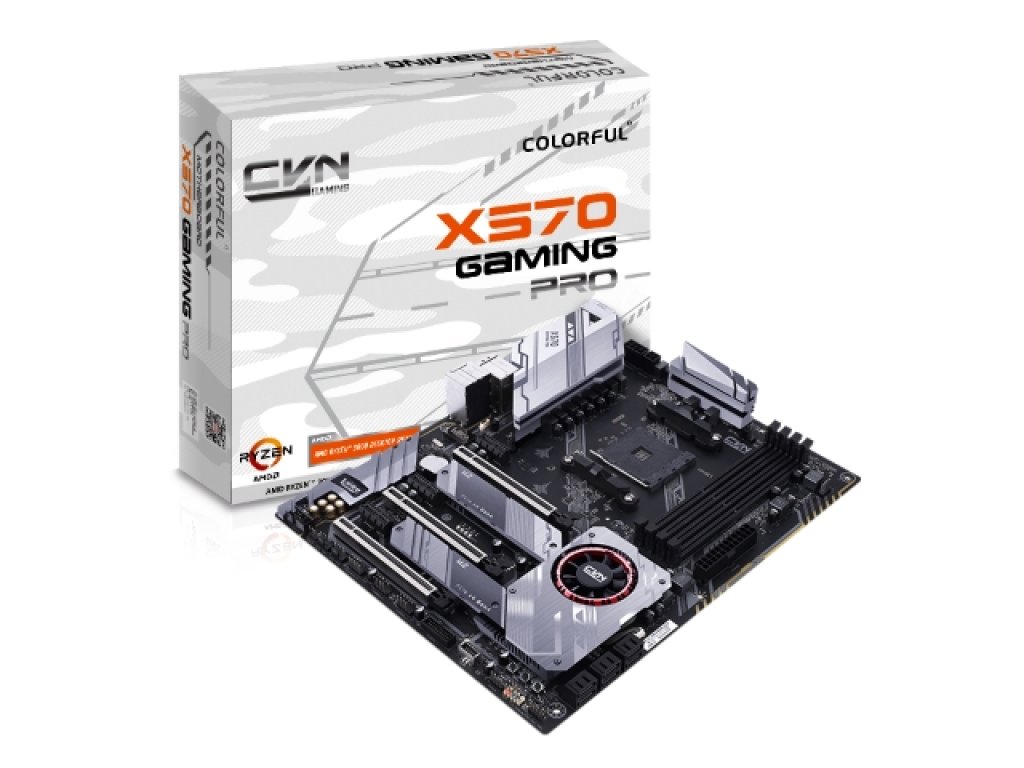 COLORFULからゲーマー向けX570チップ搭載Socket AM4対応ATX
