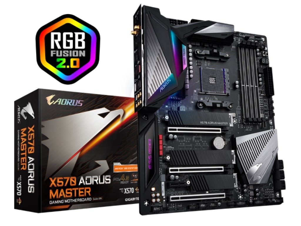 GIGABYTE X570 AORUS MASTER AMD 500シリーズ Socket AM4対応