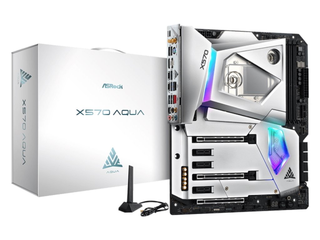 パーツまとめ売り　Ryzen 7 2700X　ASRock X570ジャンク ASRock X570 AQUA AMD 500シリーズ Socket AM4対応 AMD X570チップ