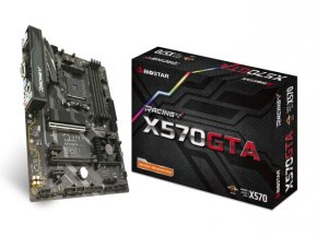 BIOSTAR X570GTA AMD 500シリーズ Socket AM4対応 AMD X570 
