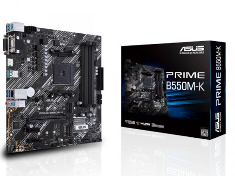 ASUS PRIME B550M-K