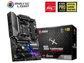 MSI MAG B550 TOMAHAWK AMD 500シリーズ Socket AM4対応 AMD B550 