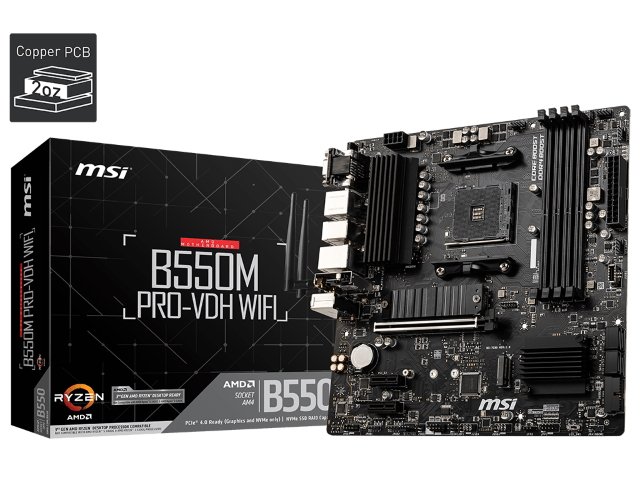 Carte Mère Asus Prime B550M-A WiFi II - Neuve Sous Blister, AM4, WiFi, PCIe 4.0