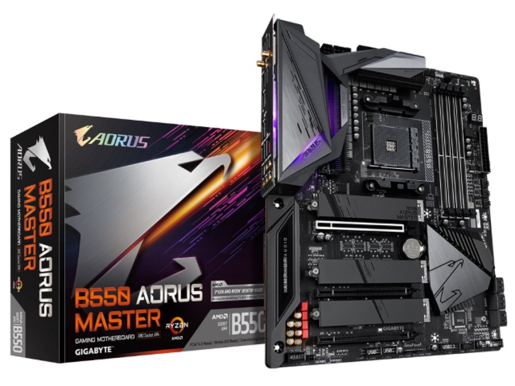 GIGABYTE B550 AORUS MASTER AMD 500シリーズ Socket AM4対応