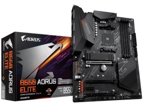 GIGABYTE B550 AORUS ELITE AMD 500シリーズ Socket AM4対応 AMD B550 