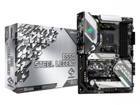ASRock B550 Steel Legend AMD 500シリーズ Socket AM4対応 AMD B550 