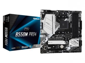 ASRock B550M Pro4 AMD 500シリーズ Socket AM4対応 AMD B550チップ 