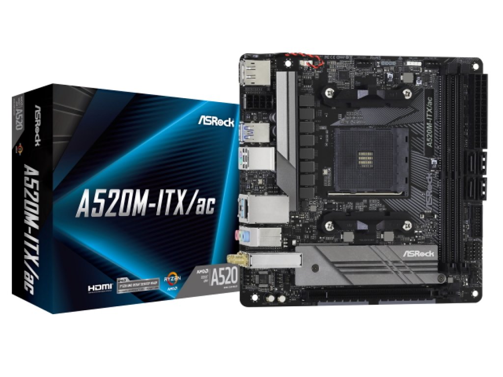 ASRock H470M-ITX/ac インテル 400シリーズ LGA1200対応 intel