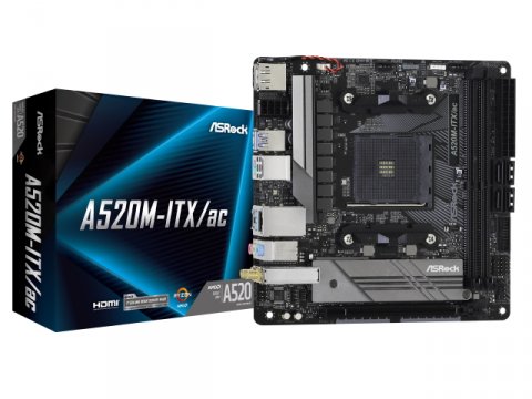 ASRock A520M-ITX/ac