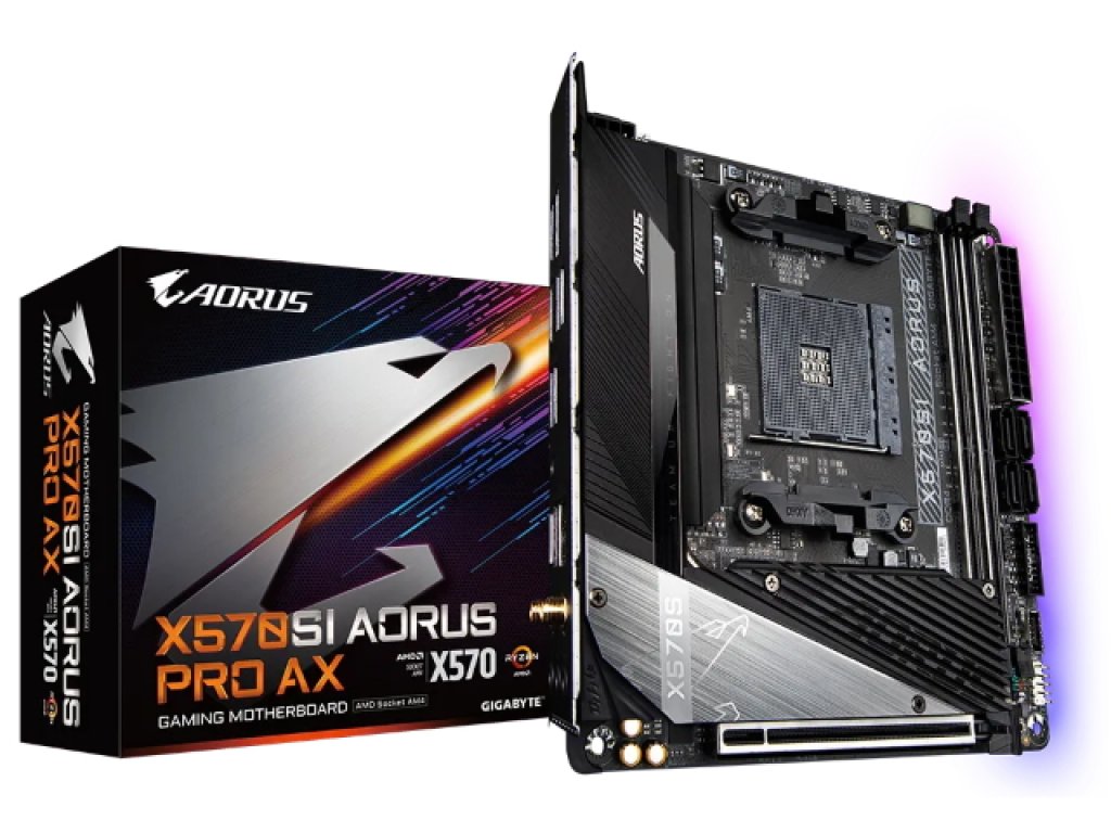 GIGABYTE X570SI AORUS PRO AX (rev. 1.1) AMD 500シリーズ Socket AM4